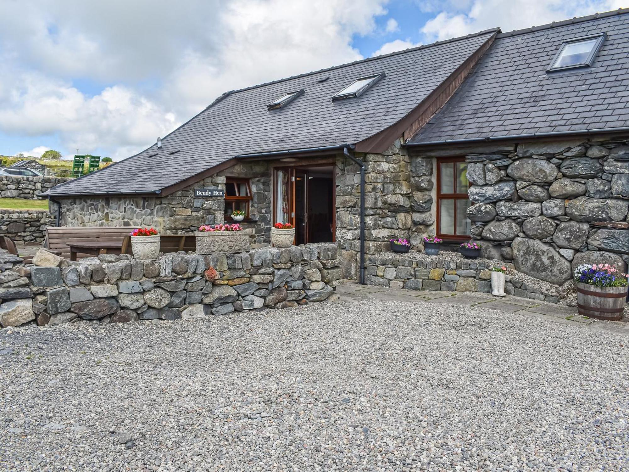 Vila Beudy Hen Harlech Exteriér fotografie