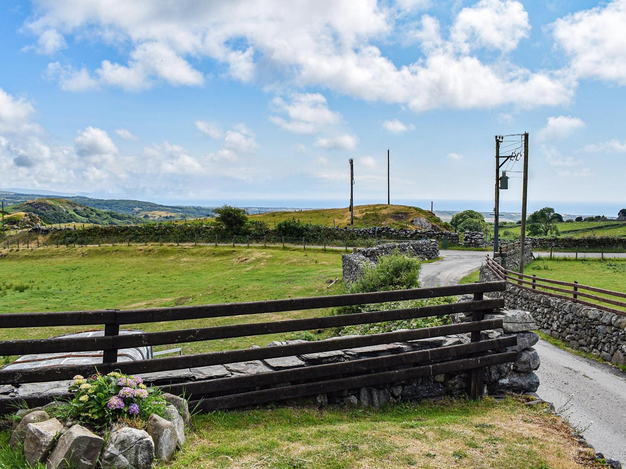 Vila Beudy Hen Harlech Exteriér fotografie