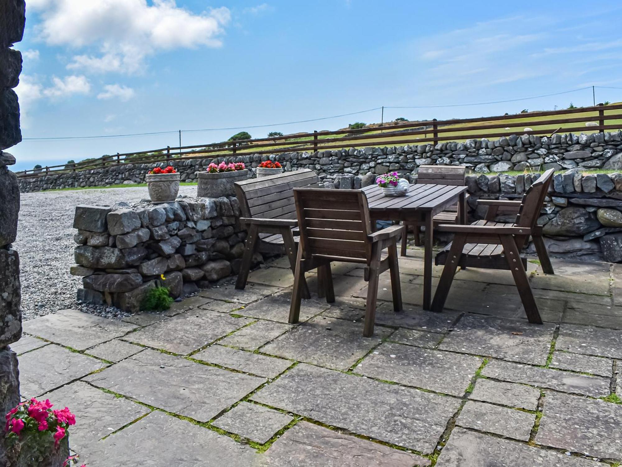 Vila Beudy Hen Harlech Exteriér fotografie